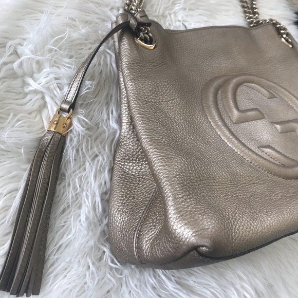 SOLD***Gucci Medium Soho Bag - Picture 4 of 14